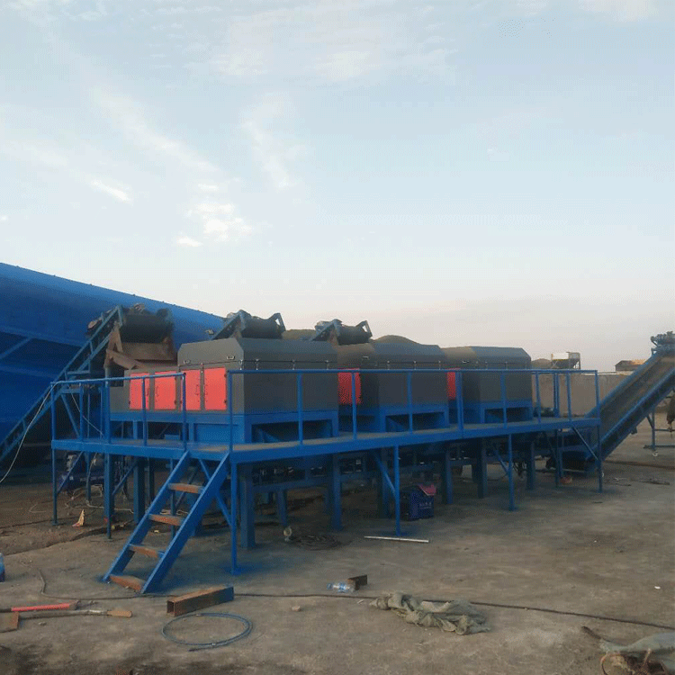 渦電流分選機生產(chǎn)需注意事項