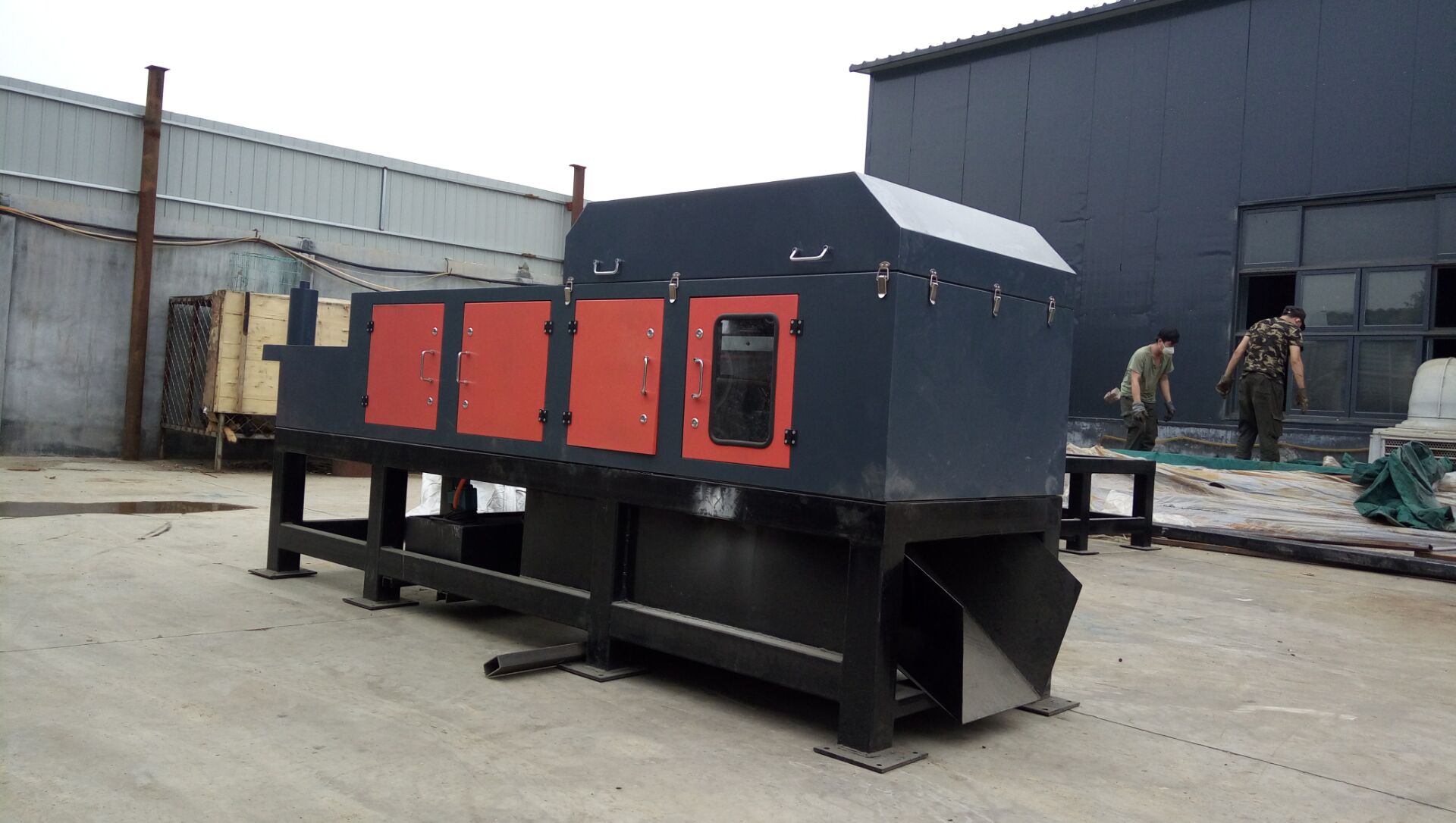 金屬自動分離設(shè)備-渦電流分選機(jī)