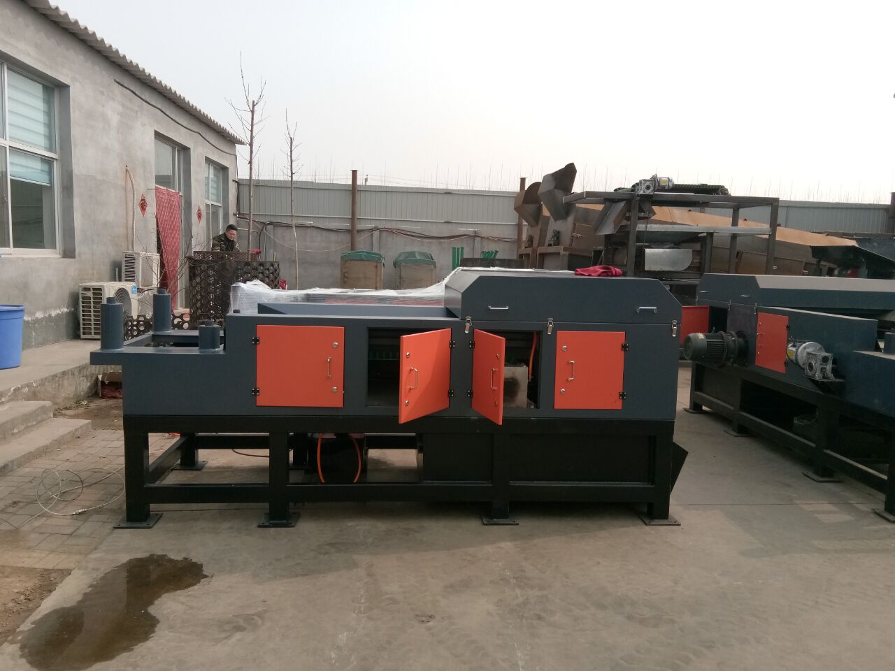 銅鋁強(qiáng)磁分選設(shè)備 渦電流分選機(jī) 金屬自動分離設(shè)