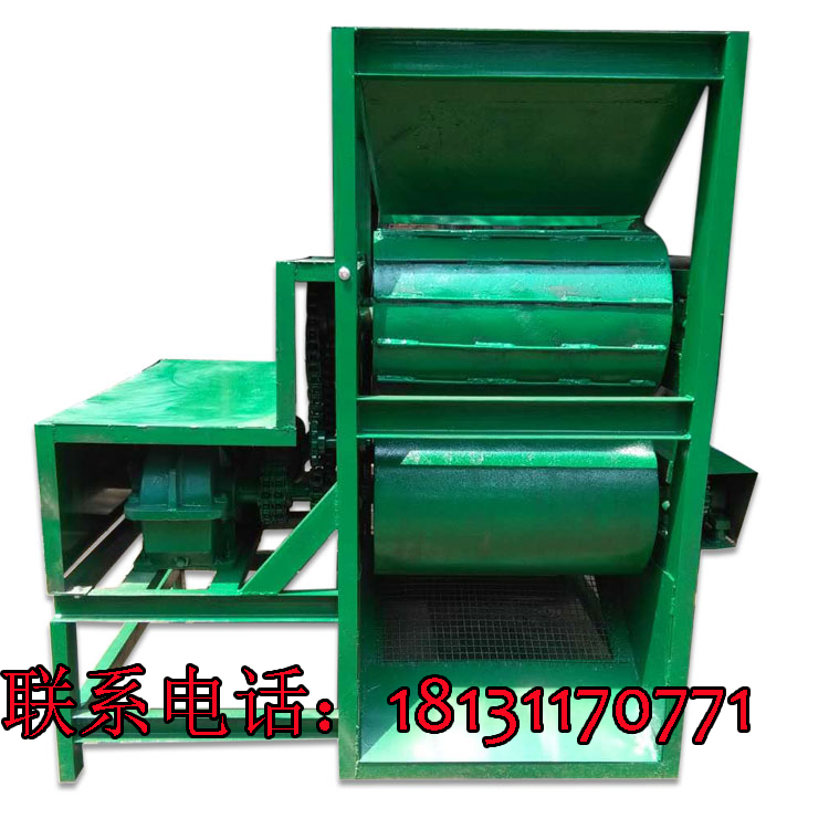 柴油機(jī)式易拉罐壓扁機(jī)車載方便