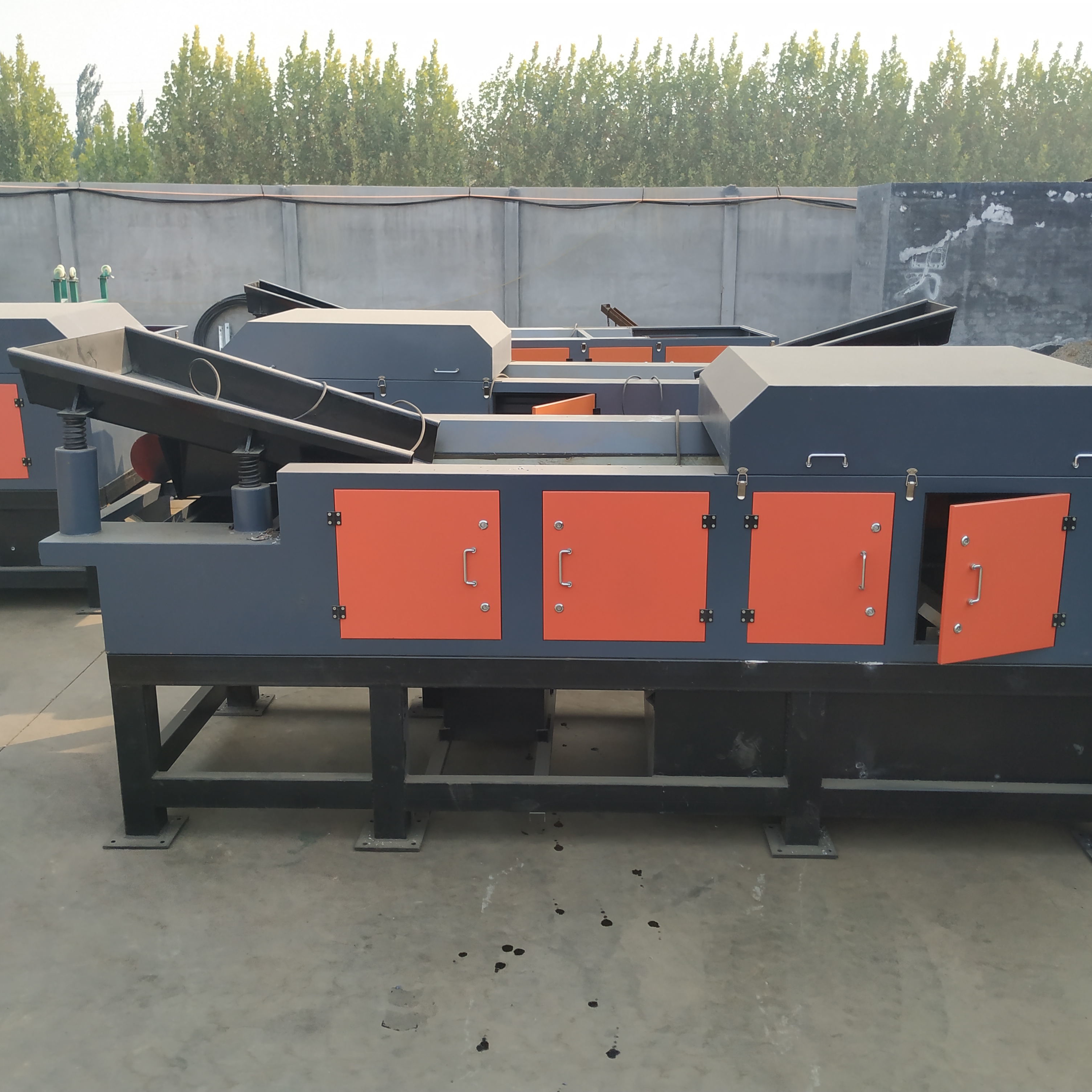 渦電流分選機(jī)資源回收再利用設(shè)備