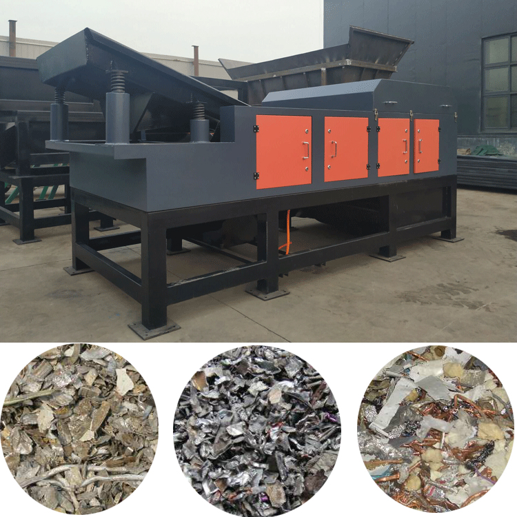 渦電流分選機(jī)，混合破碎料自動(dòng)分選有色金屬物