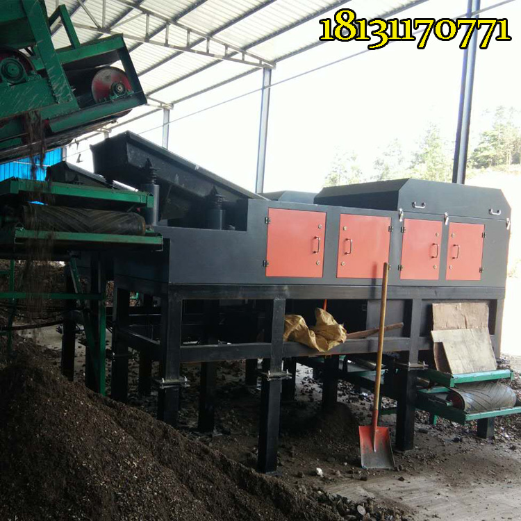 渦電流分選機(jī)促使廢舊金屬合理利用
