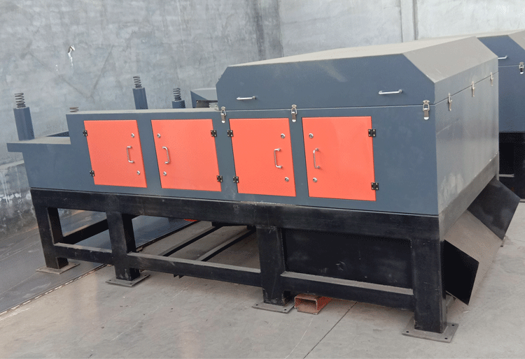 渦電流分選機 自動化運轉分選有色金屬