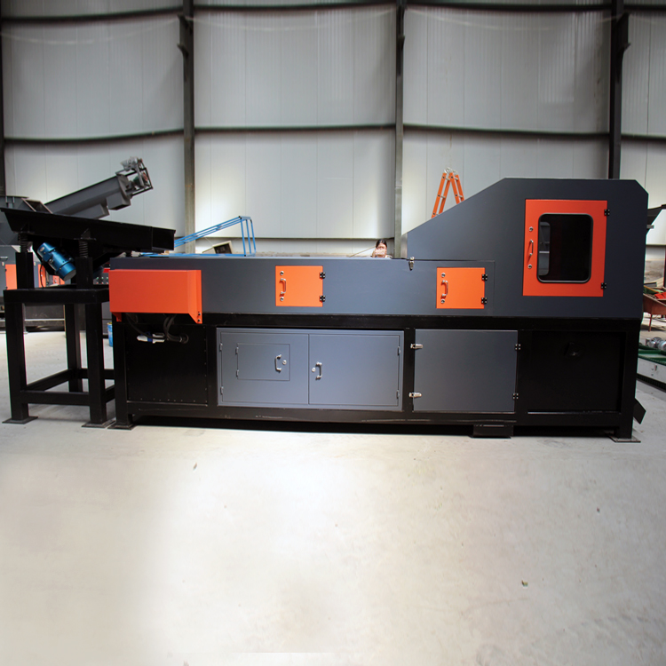 廢鋼尾料分選線(xiàn)設(shè)備 不銹鋼分選機(jī)