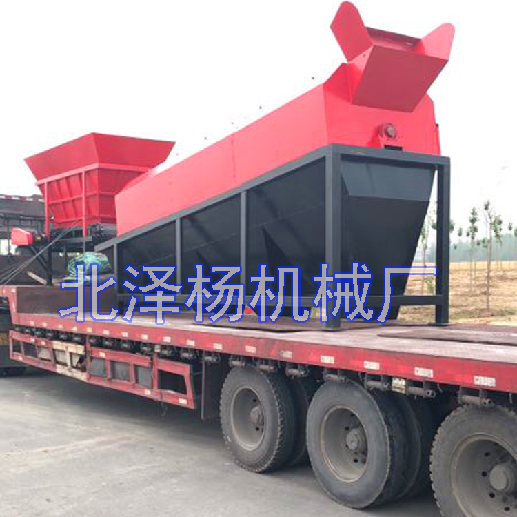 滾筒篩選機的工作原理