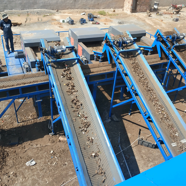 分選廢舊有色金屬的機(jī)械設(shè)備