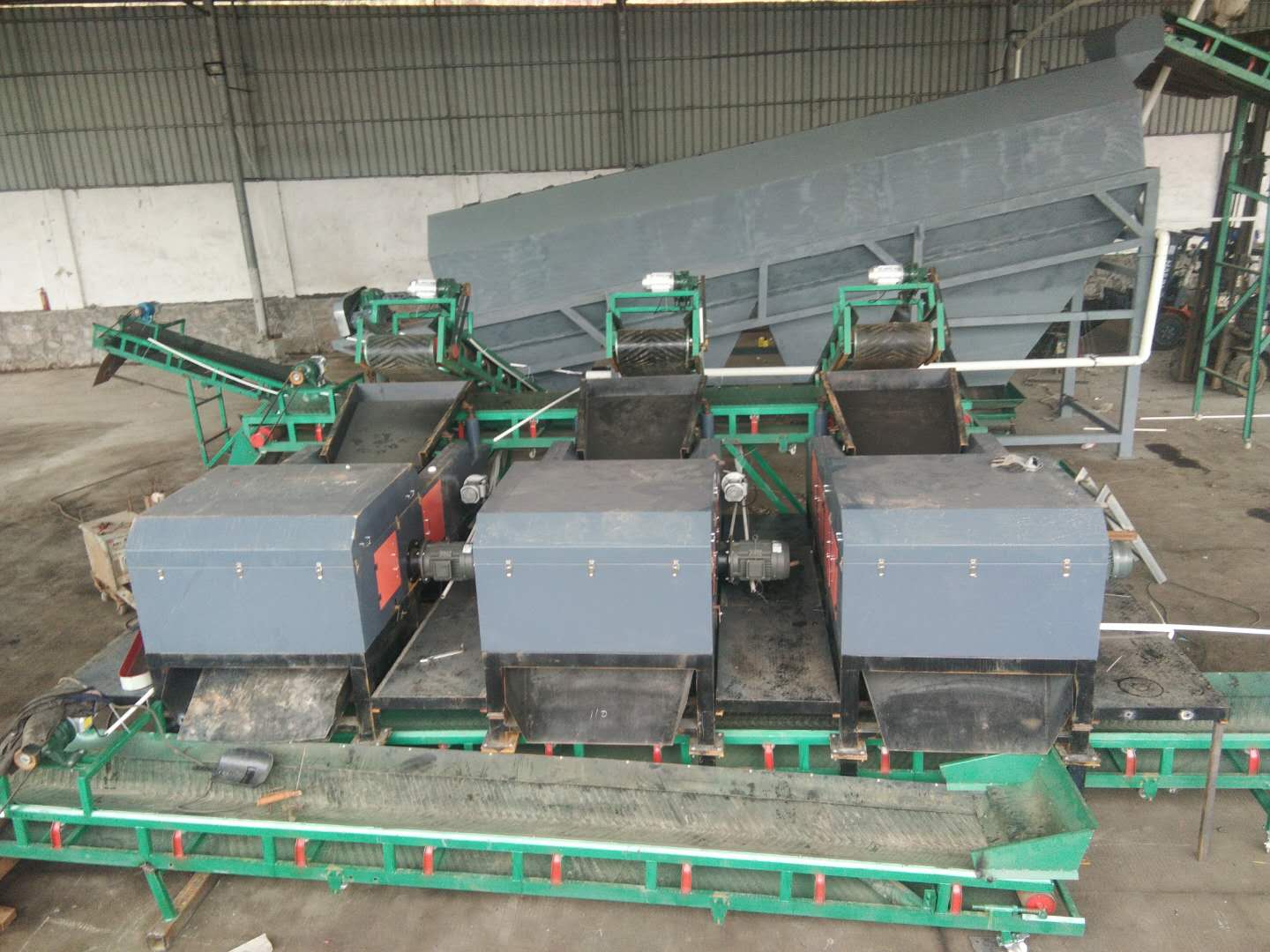 投資渦電流分選設(shè)備可以幫您致富