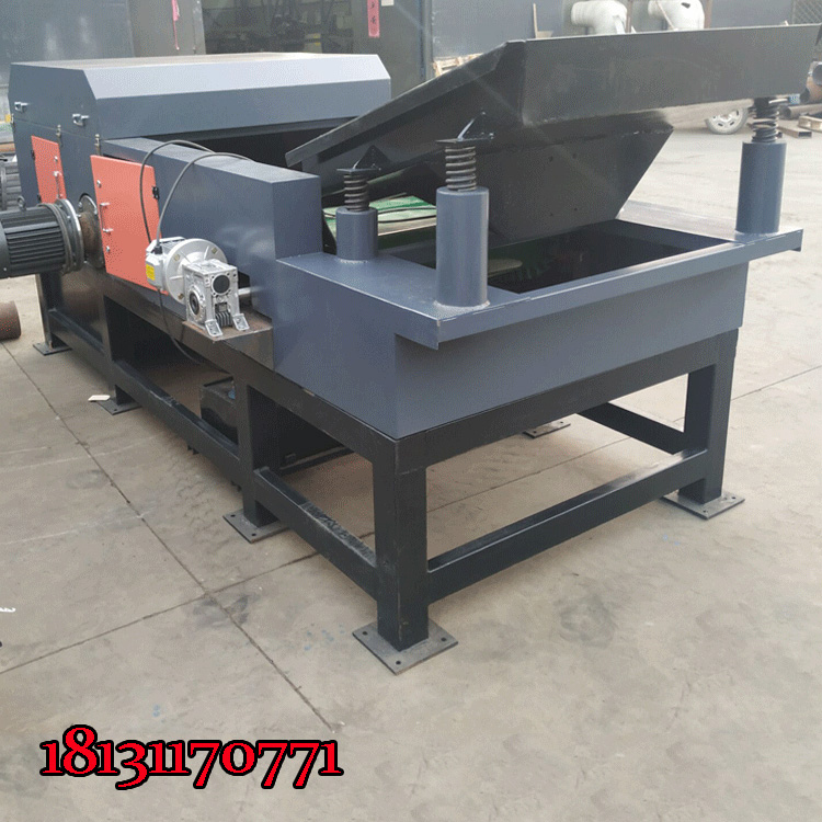 渦電流分選機(jī)幫助物料得到分離狀態(tài)