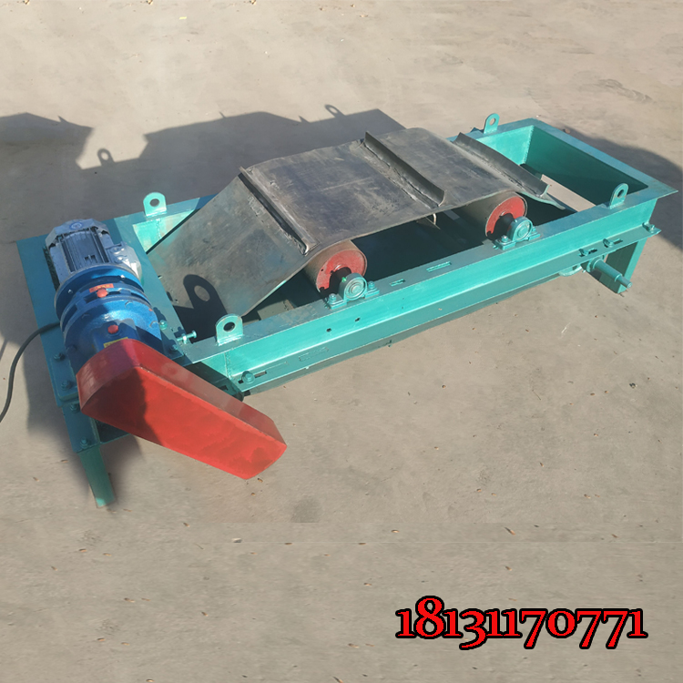 雙磁結(jié)構(gòu)，永磁除鐵器