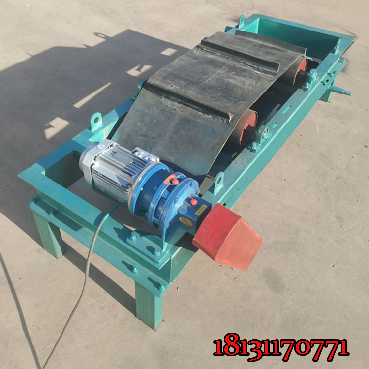 鐵磁性物料自動(dòng)分離機(jī)——自卸除鐵器