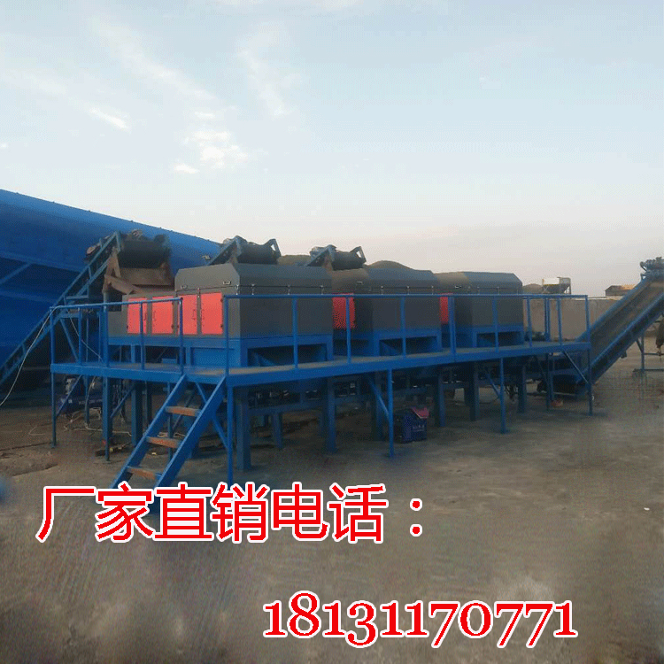 渦電流分選機(jī)改良固廢分揀難的問(wèn)題