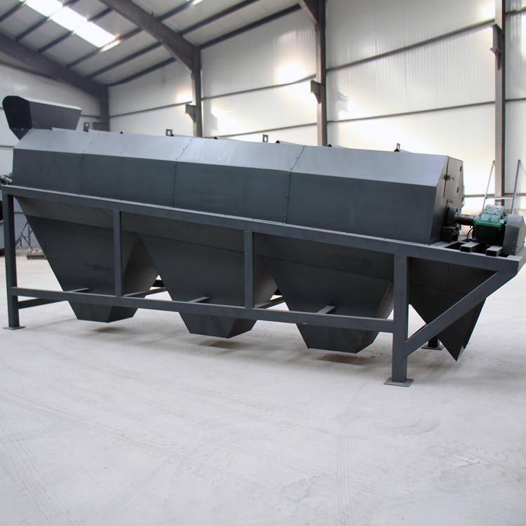 封閉式滾筒篩 篩分過程中沒有灰塵外泄