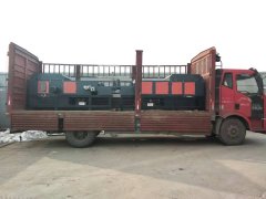 800型號渦電流分選機(jī)兩臺發(fā)貨