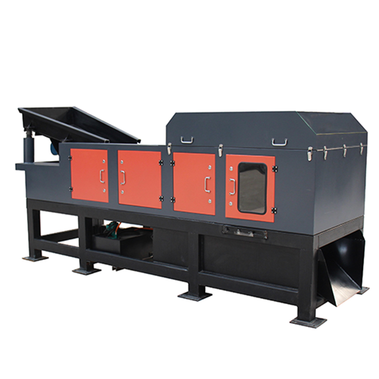 渦電流分選機(jī) 分選鍋爐底灰中的有色金屬