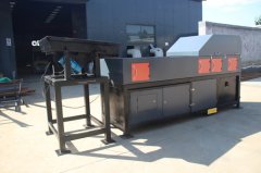 氣刀分選解決不銹鋼物料分離難