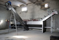 塑料破碎清洗機(jī) 混合塑料水洗漂槽