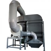 有什么設(shè)備可把物料中的毛絮輕飄物質(zhì)分開？