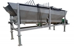 處理混合塑料設(shè)備 塑料分離漂槽