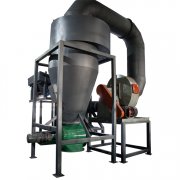 將破碎料中的物質(zhì)按輕重分離 風(fēng)選機(jī)