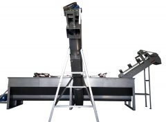 用什么設(shè)備漂塑料？