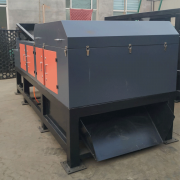 金屬分選機(jī)將廢棄資源分解