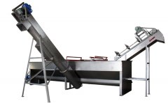 廢舊塑料回收機械 漂洗槽