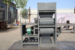 易拉罐壓扁機解壓廢舊易拉罐運輸難題