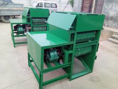 易拉罐回收時(shí)，需要壓扁機(jī)壓縮處理