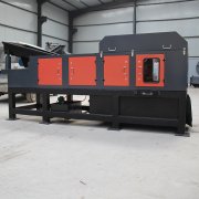 固廢料中銅鋁，渦流分選機設(shè)備強磁分選