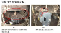 書本切膠機(jī)怎么換鋸片？
