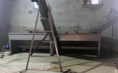 塑料破碎過鹽水 塑料分離設(shè)備漂洗槽