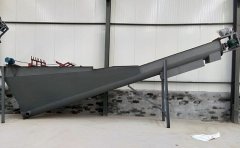 塑料漂鹽分離，是利用漂槽分選