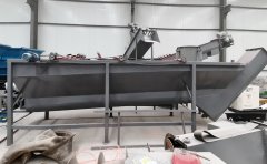 漂洗槽,適用于沉浮水塑料分離