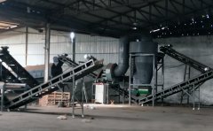 塑料毛絮等輕質(zhì)物，從廢料中分離設(shè)備