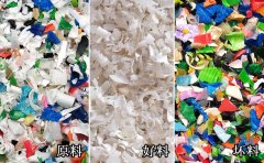 塑料碎片異色雜質(zhì)區(qū)分 色選機來幫忙