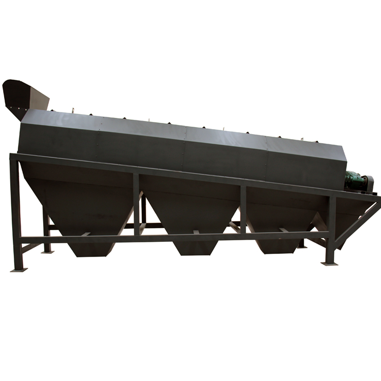 滾筒篩對(duì)物料的篩選分類