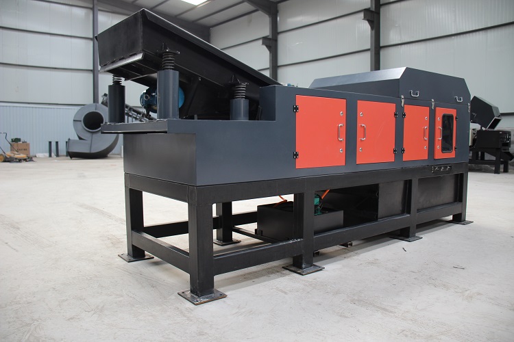 影響渦電流分選機分選的因素