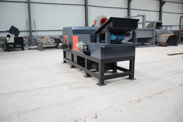 渦電流分選機的組成結構