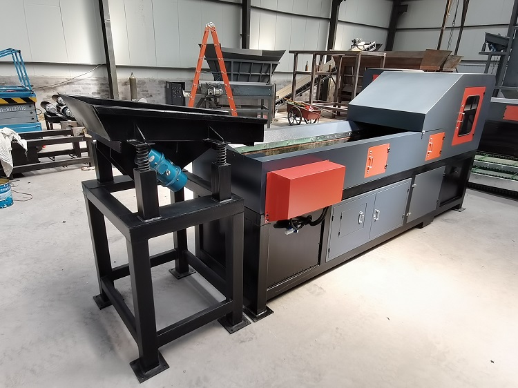 不銹鋼金屬分離機 一鍵式操作