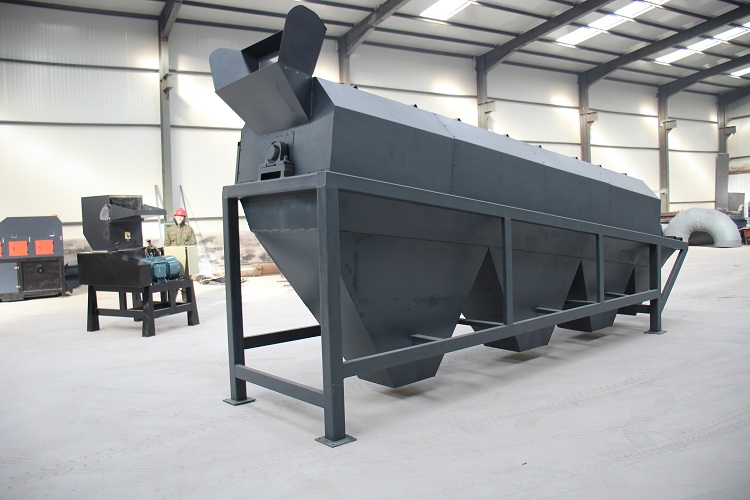 全密封結(jié)構(gòu) 滾筒篩選機