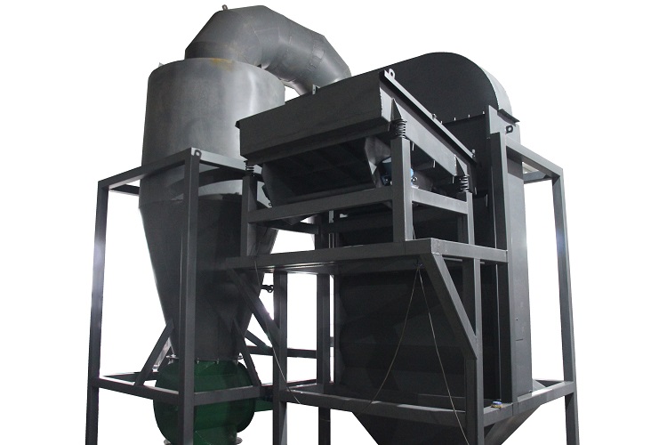 空分機 物料打散 分離輕飄料