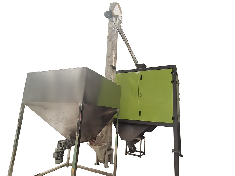 塑料橡膠分離機 分選出干凈塑料