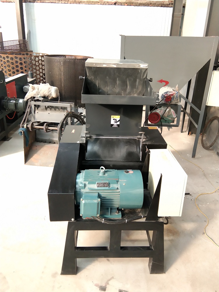 淺談塑料粉碎機