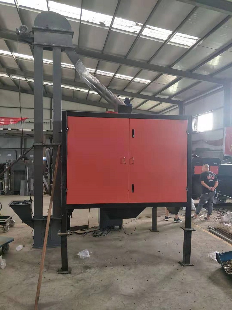 可直接破碎干燥大塊混合塑料的 硅橡膠塑料分選