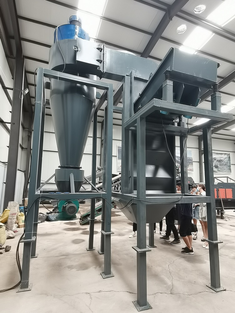 空氣分選機 可適應不同屬性物料