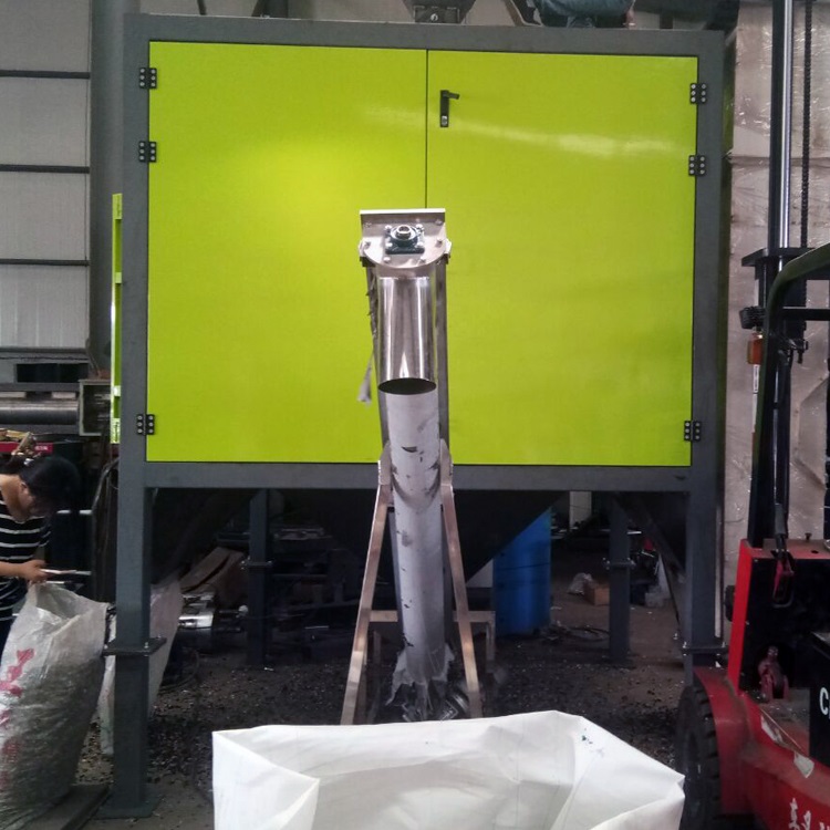 硅膠機 兩個物料分離出口