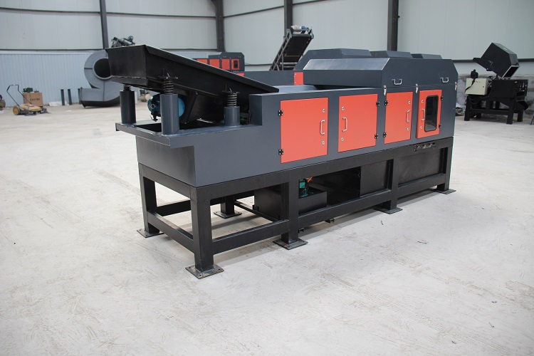 分選出銅鋁有色金屬的渦流分選機(jī)