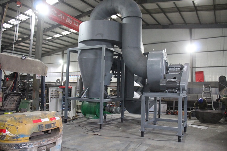 空氣分選機(jī) 風(fēng)選去除海綿等輕飄物