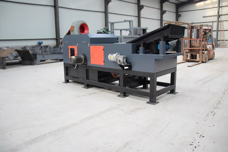 鍋爐底灰分離出有色金屬的設(shè)備 渦流分選機(jī)